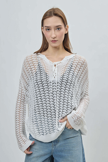 Ayollar jemperi SS26WKN-92052-339186 фото