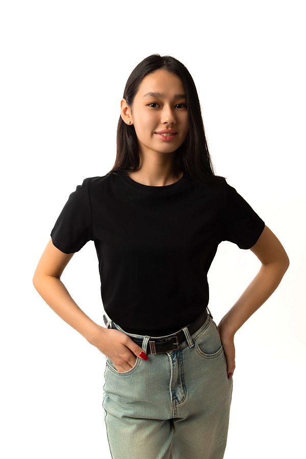 Женская футболка короткий рукав