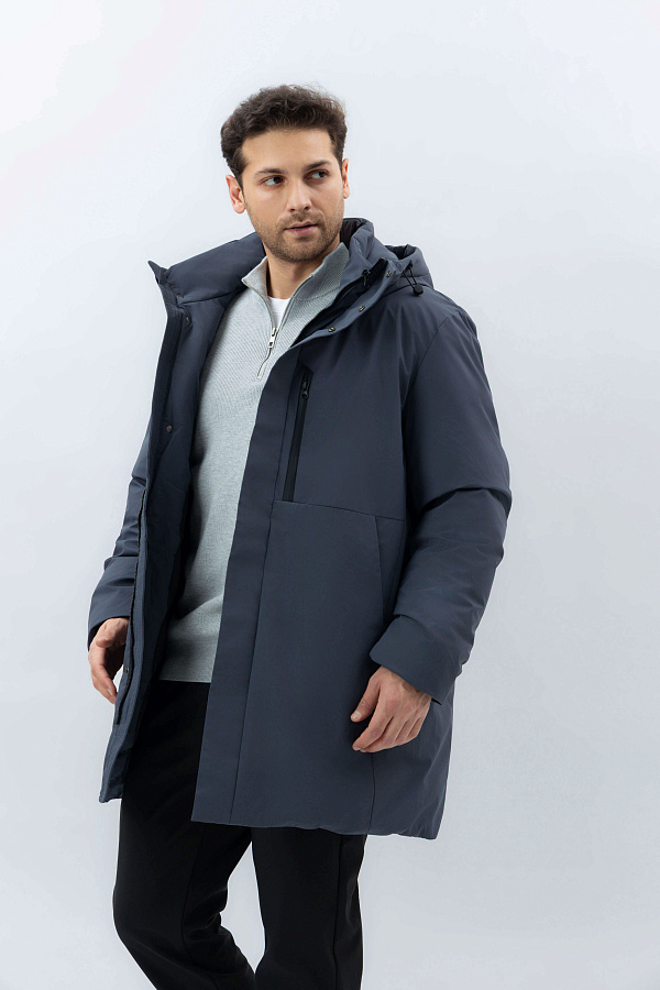 Куртка средняя длина AW25CR1-12-22300 фото