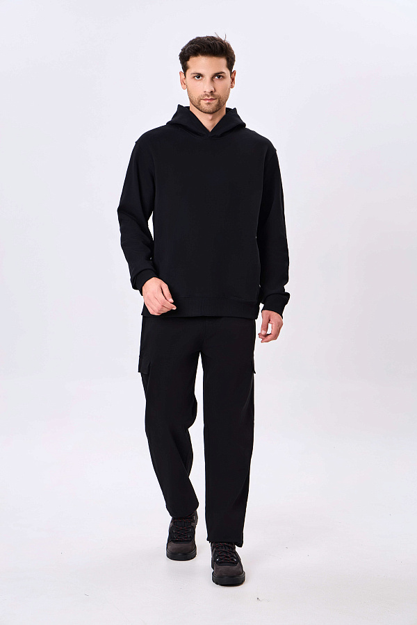 Толстовка короткая длина AW24CR2-2-20891 фото