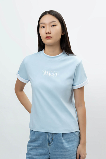 Женская футболка SS26WES-21250-337598 фото