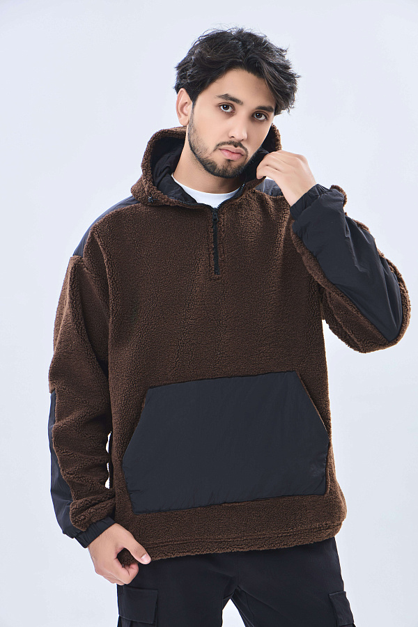 Толстовка короткая длина AW23CA2N-2-19582 фото