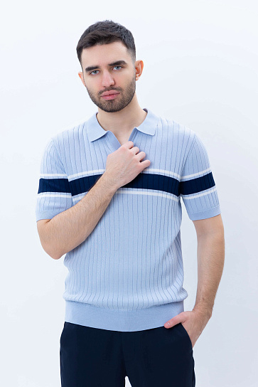 Джемпер короткий рукав SS25CR2-29-21355-210405 фото