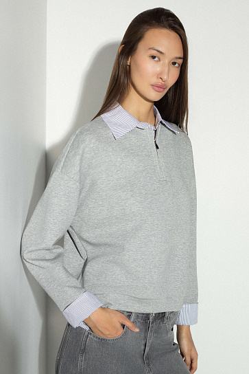 Ayollar sweatshirt AW26WES-20202-350209 фото