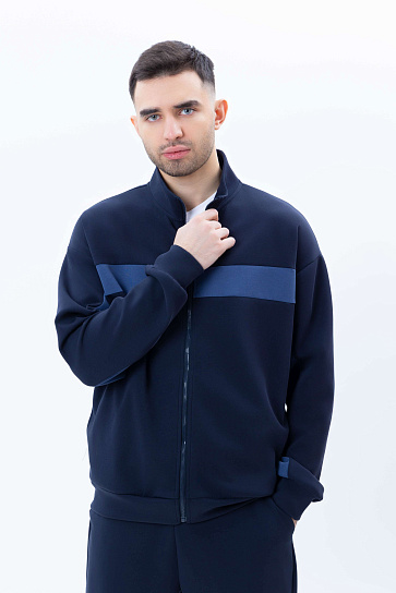 Олимпийка короткая длина SS25CR2-34-21514-210882 фото