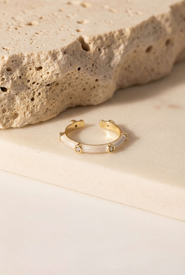 Кольцо женское SS26WAС-61216-341150 фото