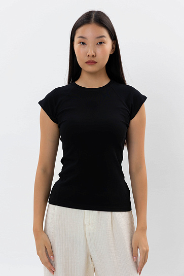 Женская футболка SS25WES-21335-209098 фото