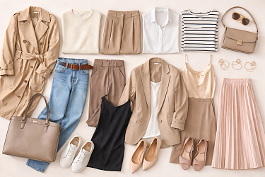 Как собрать женский базовый гардероб