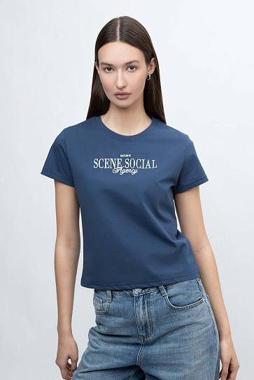 Ayollar futbolkasi SS26WES-21016-336746 фото