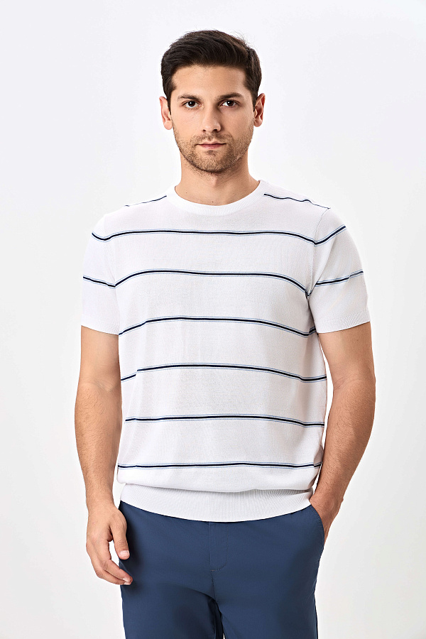 Джемпер короткий рукав AW24CR2-29-20303 фото