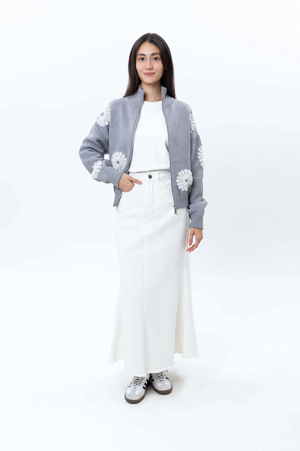 Юбка maxi AW24WDE-41045 фото