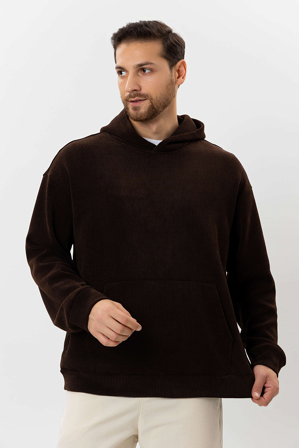 Толстовка короткая длина