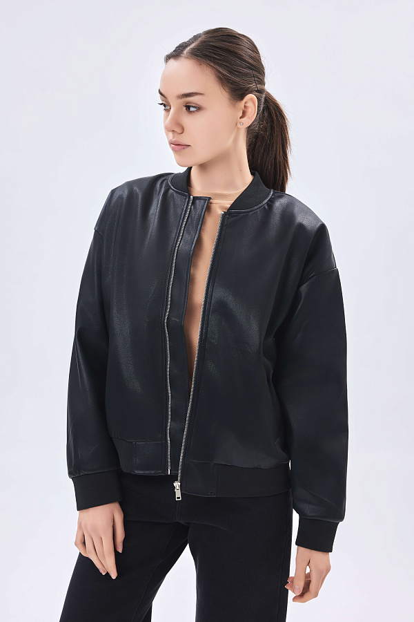 Женская ветровка средняя длина AW23WYN-24002 фото