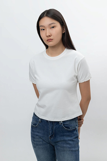 Женская футболка SS26WES-21043-337381 фото