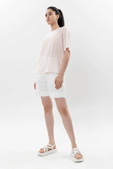 Ayollar shortilari SS25WES-21574-213195 фото