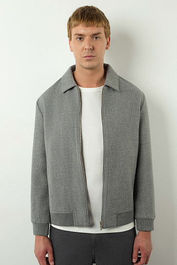 Пальто короткая длина AW26CR1-35-23569-347798 фото