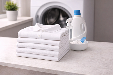 Как отстирать белую одежду от пятен пота и крови