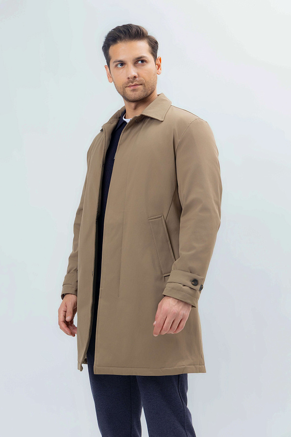 Пальто средняя длина AW25CR1-35-22236 фото