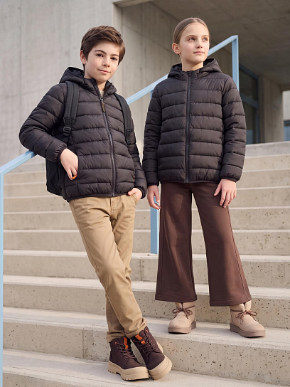 Куртка короткая длина детская AW26KU1-187-24026-344000 фото