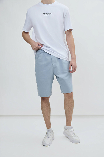 Denim shortilari SS26DE3-38-23095-340486 фото