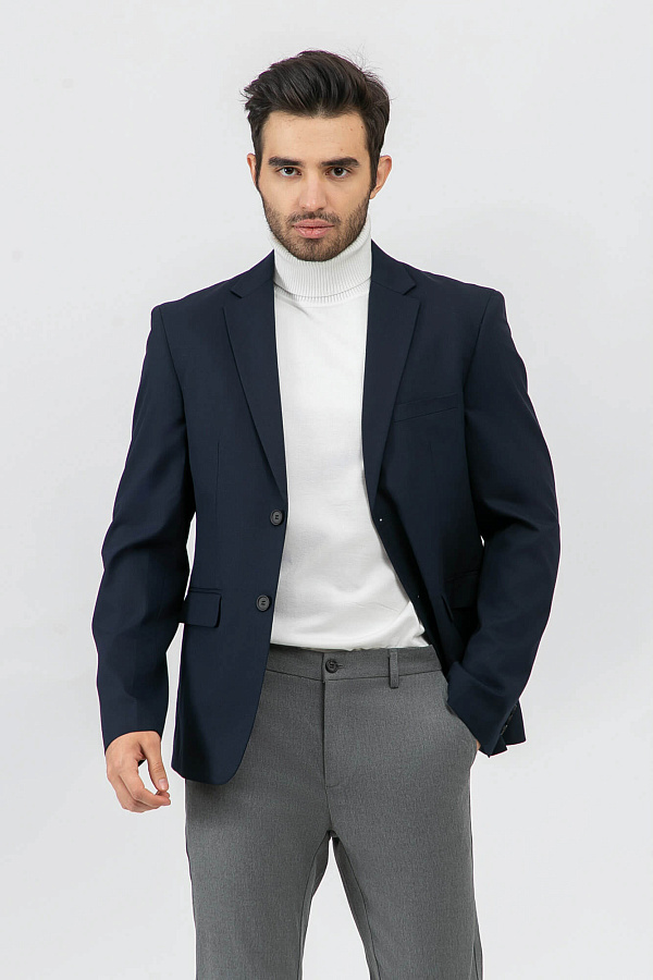 Пиджак короткая длина AW23CA2N-16-18935 фото