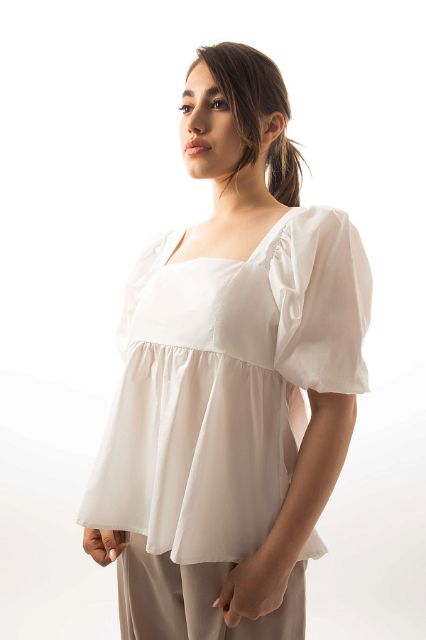 Блузка короткий рукав SS23WES239 фото