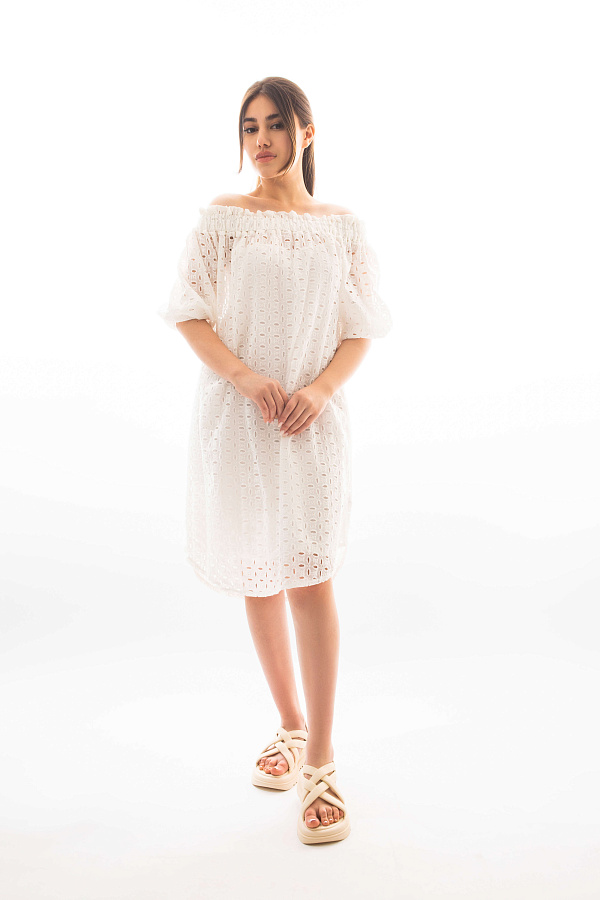 Платье короткий рукав SS23WES157 фото