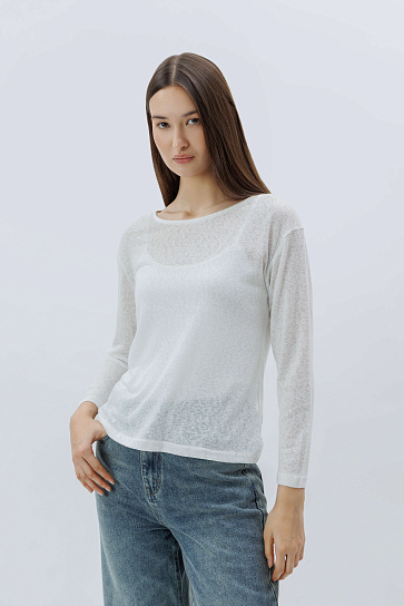 Женский лонгслив SS26WES-21046-337399 фото