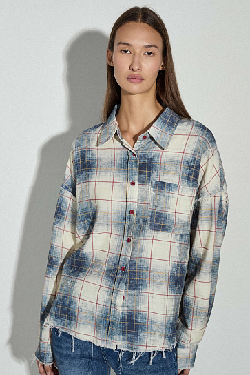 Женская рубашка AW26WES-20474-347131 фото
