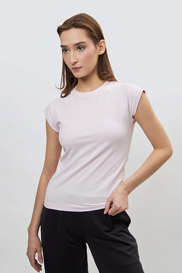 Женская футболка SS26WES-21059-337502 фото