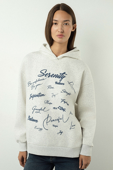 Женское худи AW26WES-20217-349215 фото