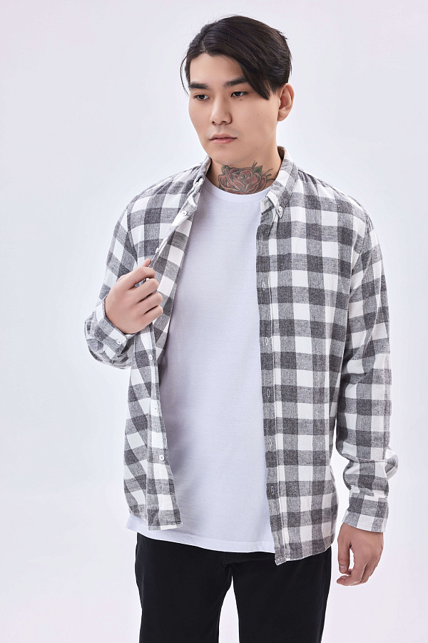 Рубашка длинный рукав