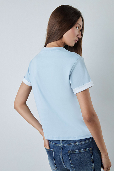 Женская футболка AW26WES-20405-346339 фото