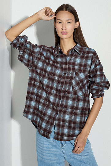 Женская рубашка AW26WES-20464-347130 фото
