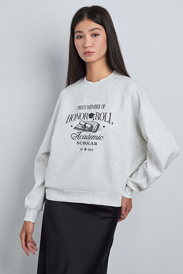 Ayollar sweatshirt AW26WES-20269-346432 фото