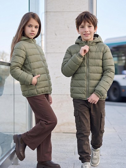 Куртка короткая длина детская AW26KU1-187-24026-344000 фото