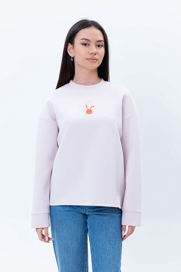 Женский свитшот AW24WES-21253-207758 фото