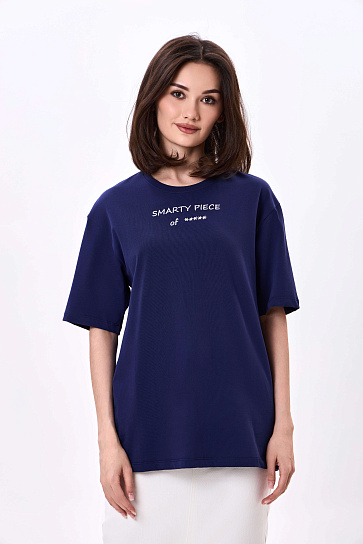 Женская футболка AW24WES-21034-206138 фото