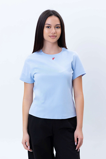 Ayollar futbolkasi SS25WES-21266-208541 фото