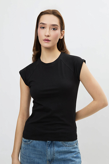 Женская футболка SS26WES-21059-337502 фото