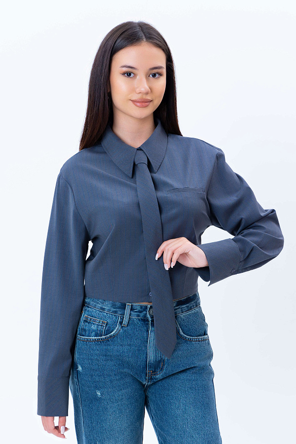 Женская рубашка AW24WSI-22023 фото