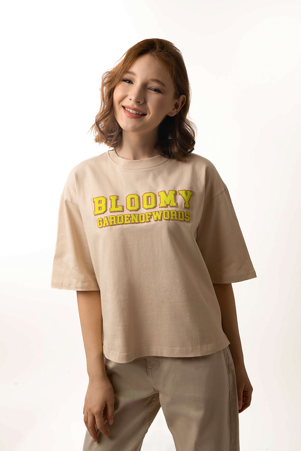 Женская футболка средний рукав SS23WES451 фото