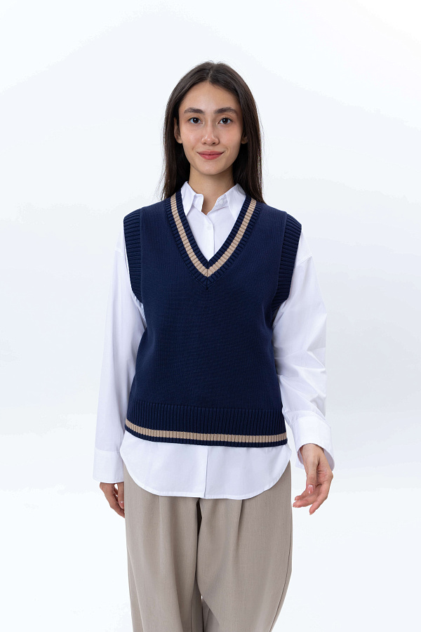 Женская жилетка AW24WKN-92050 фото