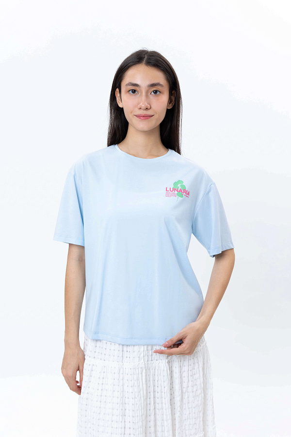 Женская футболка SS24WES-21234 фото