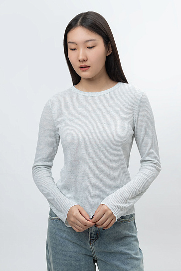 Женский лонгслив SS26WES-21047-337404 фото