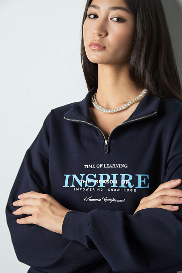 Ayollar sweatshirt AW26WES-20059-344975 фото