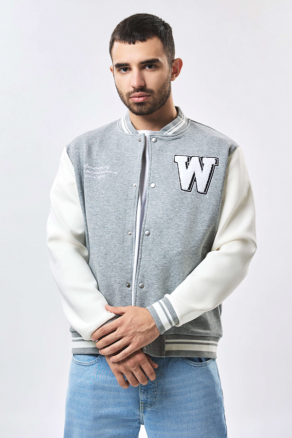 Ветровка короткая длина AW23CA1N-27-19018 фото