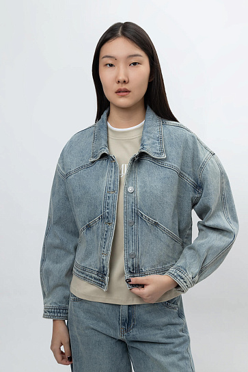 Женская рубашка SS26WDE-41021-336877 фото