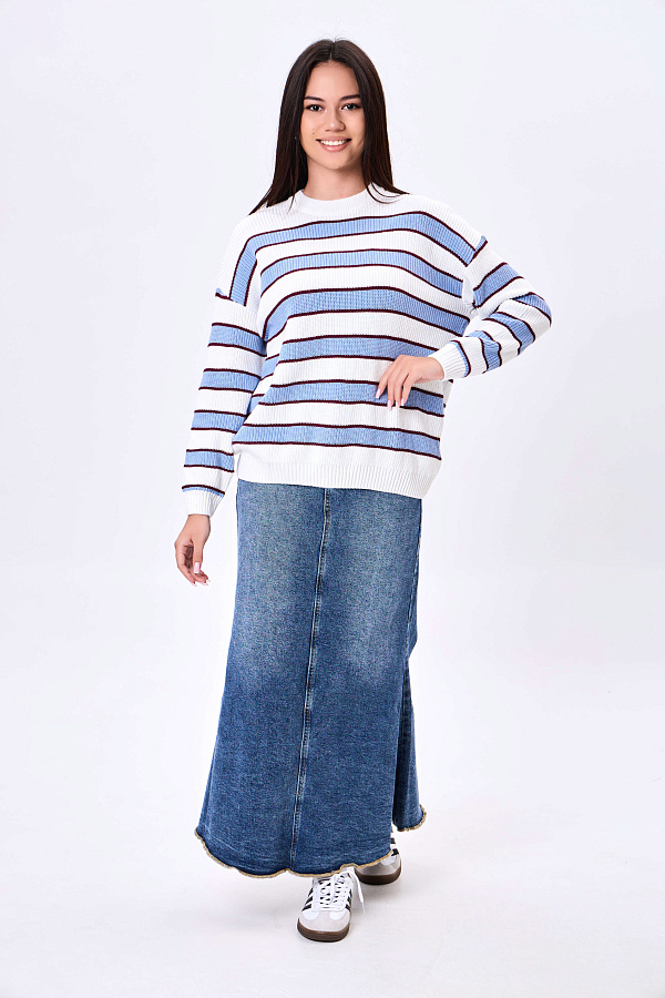 Женский джемпер AW24WKN-92069 фото