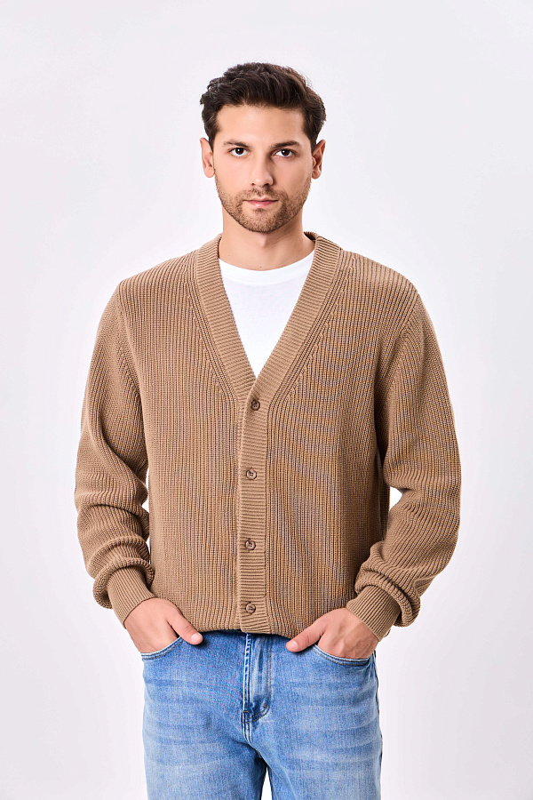 Кардиган короткая длина AW24CR2-33-21078 фото